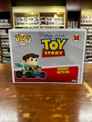 Woody With RC - Disney Toy Story
