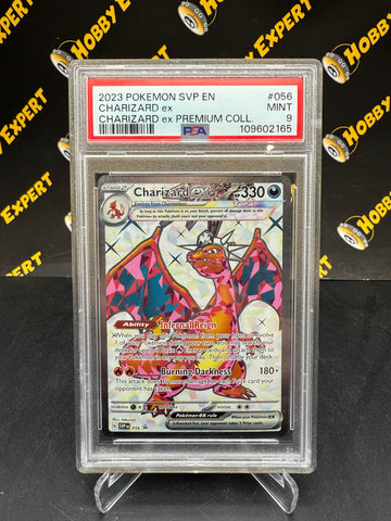 Charizard ex - Scarlet & Violet Promo 056 - PSA 9