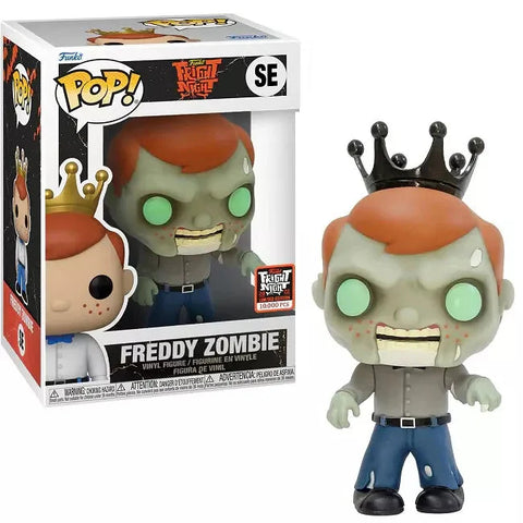 Freddy Zombie #SE (2022 Fright Night 10,000 Pcs) - Funko Fright Night