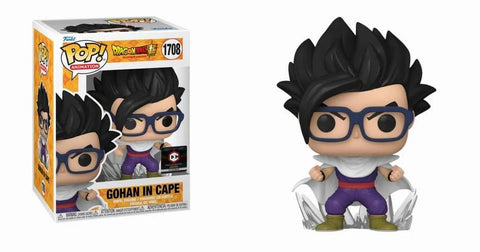 Gohan In Cape - Dragonball Super #1708 (Pre-Release Sticker) (Chalice Collectibles)