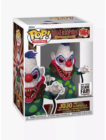 Jojo The Klownzilla - Killer Klowns From-Outer-Space #1464 (Hot Topic)
