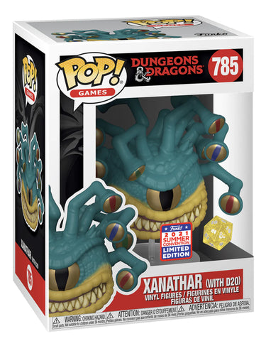 Xanathar With D20 #785 (2021 Summer Convention LImited Edition) - Dungeons & Dragons