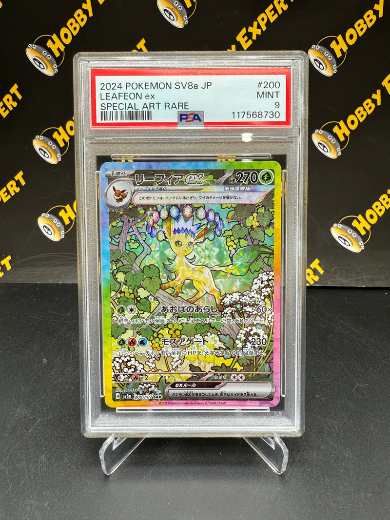 Leafeon ex
