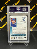 Elias Pettersson Young Guns PSA 10 - Vancouver Canucks