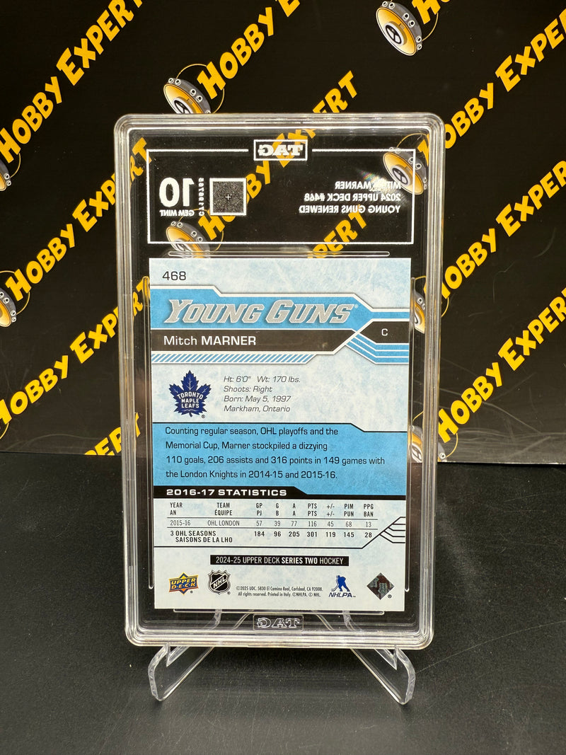 Mitch Marner Young Guns Renewed TAG 10 - Toronto Maple Leafs