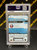 Mathew Barzal Young Guns Renewed UD Exclusives 032/100 PSA 10 - New York Islanders