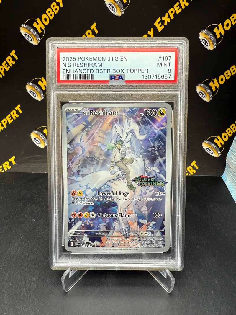 N's Reshiram SV Promo