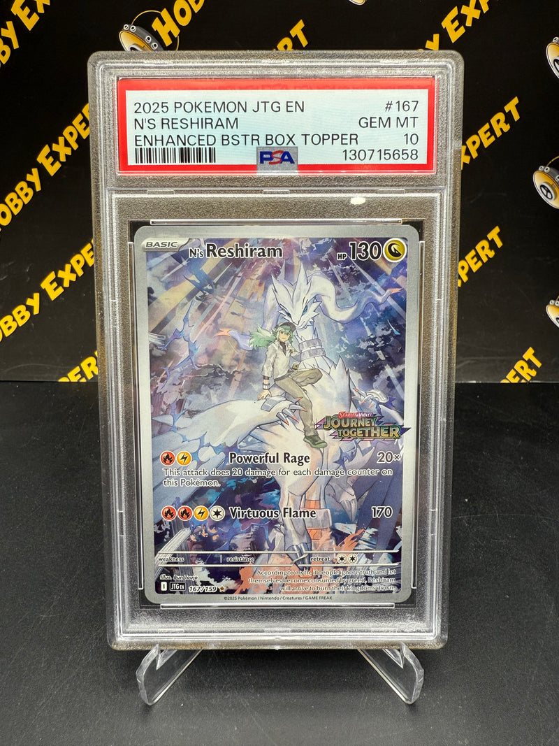N's Reshiram SV Promo