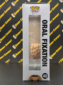 Oral Fixation