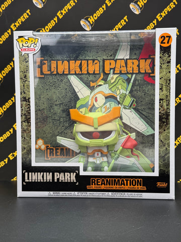 Reanimation #27 (Album) - Pop Rocks! Linkin Park