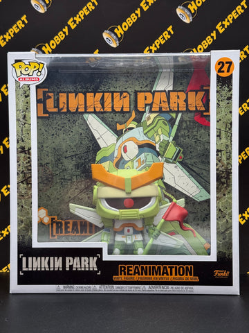 Reanimation #27 (Album) - Pop Rocks! Linkin Park