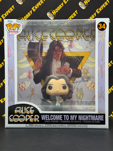 Welcome to my Nightmare #34 (Album) - Pop Rocks! Alice Cooper