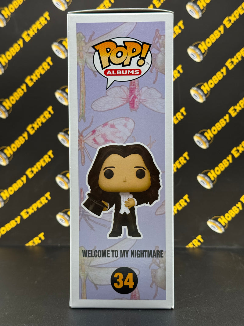 Welcome to my Nightmare