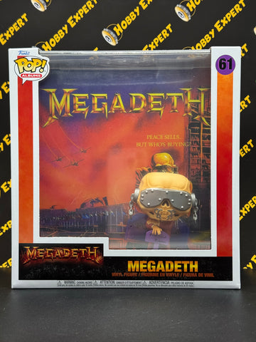 Peace Sells But Who's Buying? #61 (Album) - Pop Rocks! Megadeth