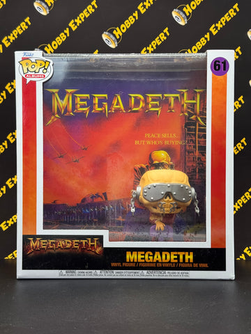 Peace Sells But Who's Buying? #61 (Album) - Pop Rocks! Megadeth