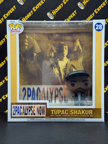 2PACALYPSE NOW #28 (Album) - Pop Rocks! Tupac Shakur