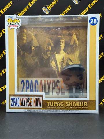 2PACALYPSE NOW #28 (Album) - Pop Rocks! Tupac Shakur
