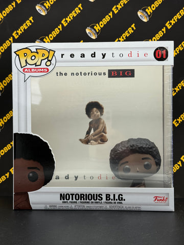 Ready to Die #01 (Album) - Pop Rocks! The Notorious B.I.G