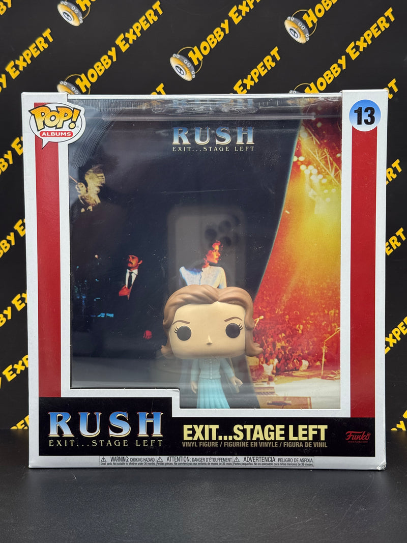 Exit... Stage Left