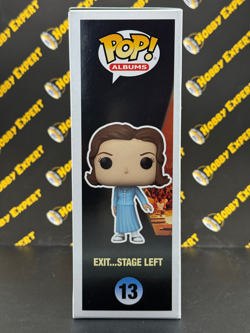 Exit... Stage Left