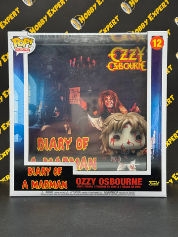 Diary of a Madman #12 (Album) - Pop Rocks! Ozzy Osbourne