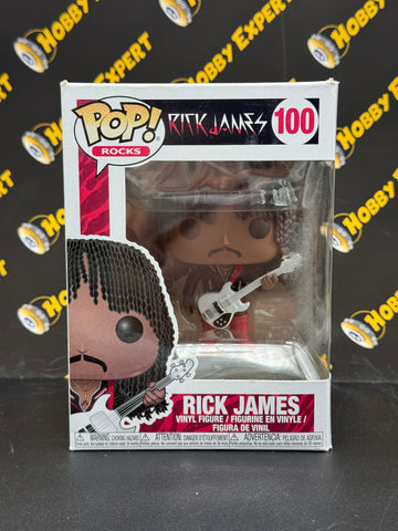 Rick James #100 - Pop Rocks! Rick James