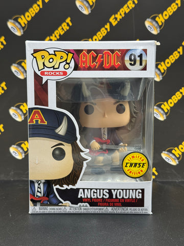 Angus Young #91 (Chase) - Pop Rocks! ACDC