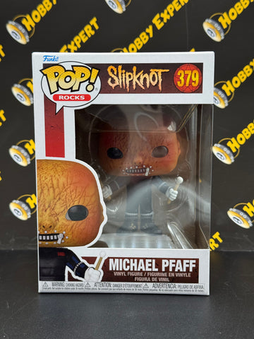Michael Pfaff #379 - Pop Rocks Slipknot