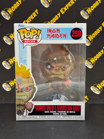 Seventh Son of a Seventh Son Eddie #250 - Pop Rocks Iron Maiden
