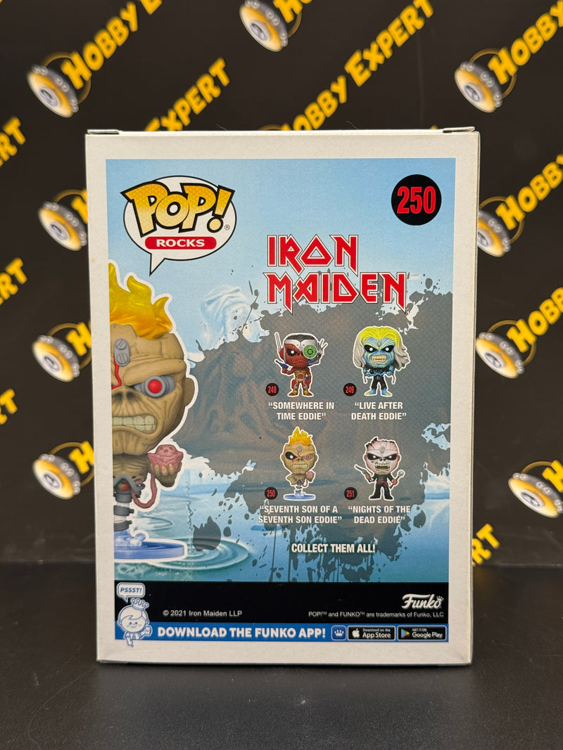 Seventh Son of a Seventh Son Eddie