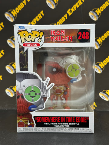 Somewhere in Time Eddie #248 - Pop Rocks Iron Maiden