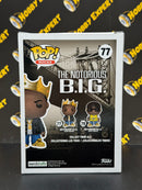 Notorious B.I.G. with Crown