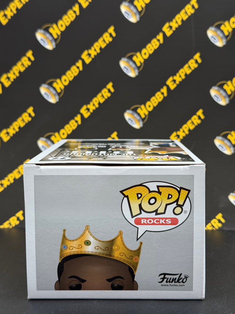 Notorious B.I.G. with Crown