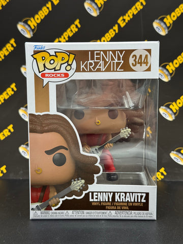 Lenny Kravitz #344 - Pop Rocks Lenny Kravitz