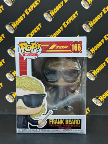 Frank Beard #166 - Pop Rocks ZZ Top