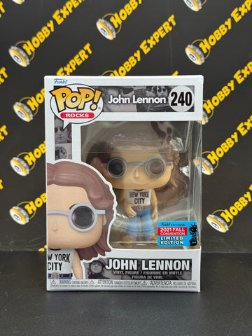 John Lennon #240 (2021 Fall Convention) - Pop Rocks! John Lennon