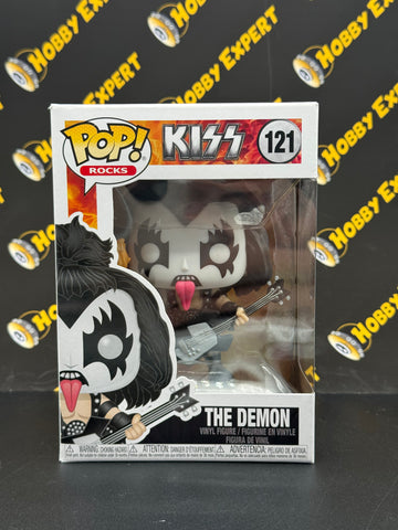The Demon #121 - Pop Rocks Kiss