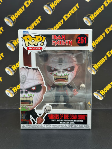 Nights of the Dead Eddie #251 - Pop Rocks Iron Maiden