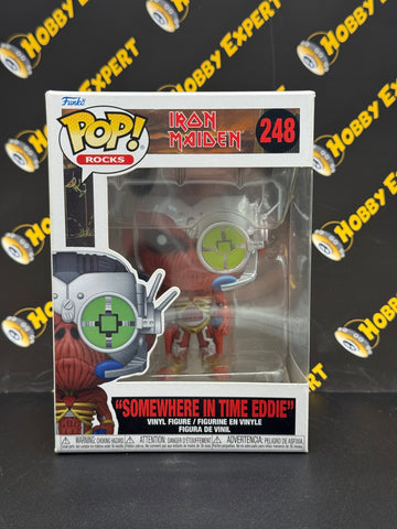 Somewhere in Time Eddie #248 - Pop Rocks Iron Maiden