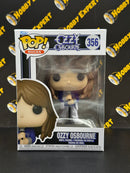 Ozzy Osbourne with Mic