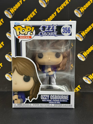 Ozzy Osbourne with Mic #356 - Pop Rocks Ozzy Osbourne