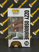 Ozzy Osbourne with Mic