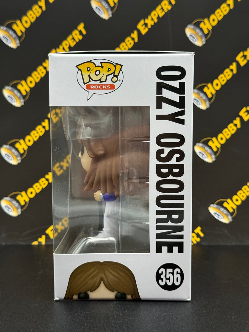 Ozzy Osbourne with Mic