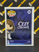 Ozzy Osbourne with Mic