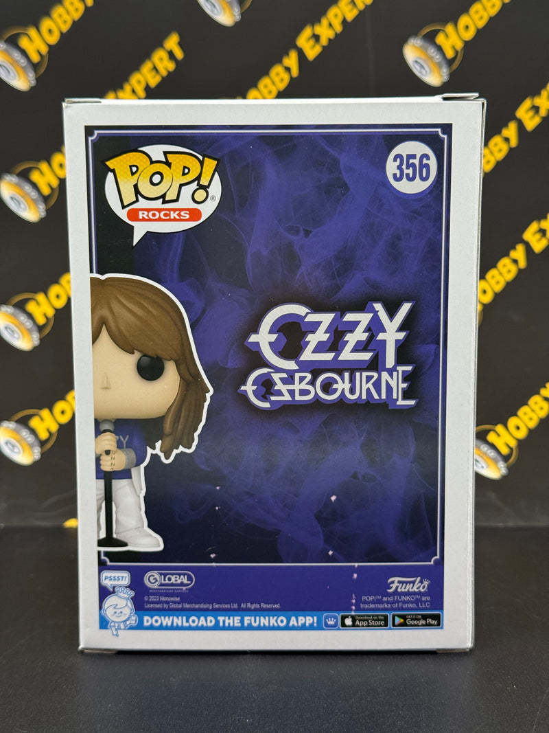 Ozzy Osbourne with Mic