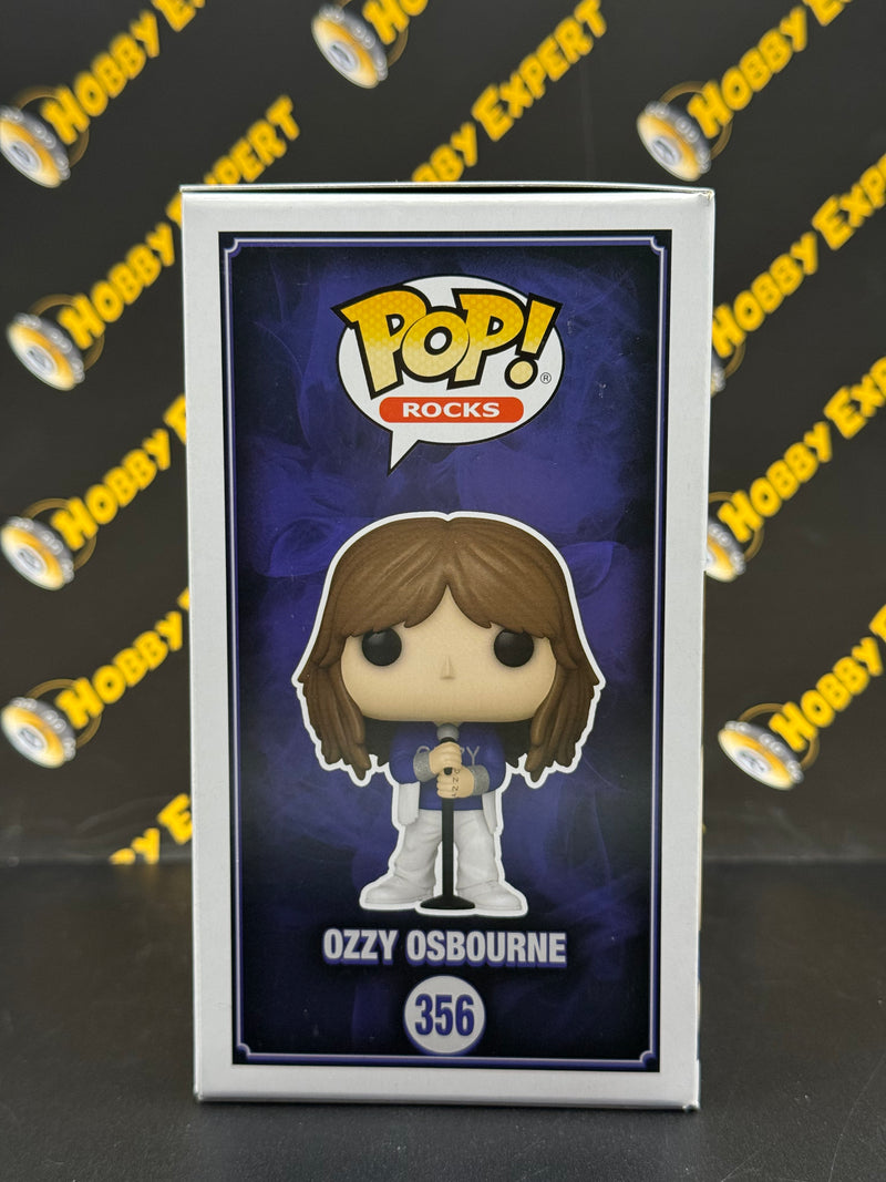 Ozzy Osbourne with Mic