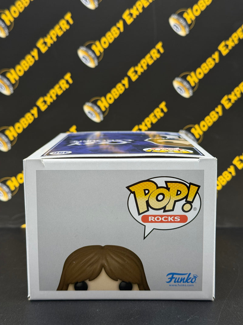 Ozzy Osbourne with Mic