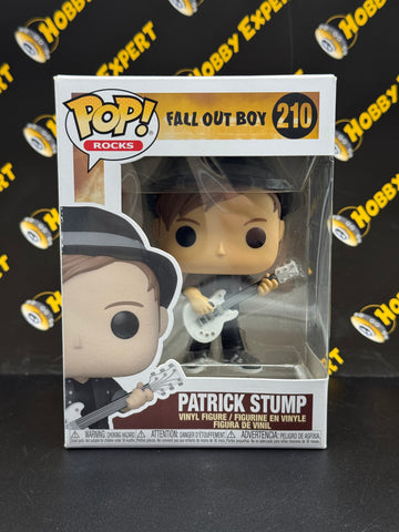 Patrick Stump #210 - Pop Rocks Fall Out Boy