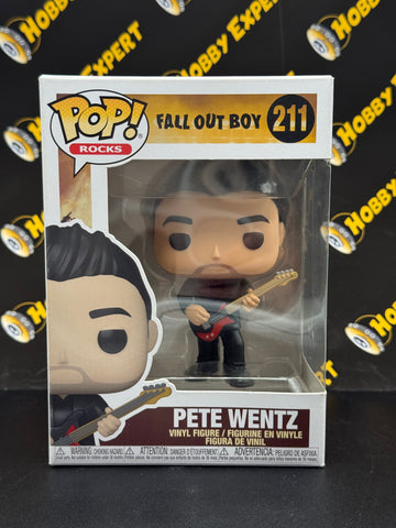 Pete Wentz #211 - Pop Rocks Fall Out Boy