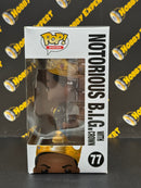 Notorious B.I.G. with Crown